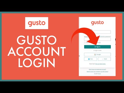 How to login to Gusto Account? Gusto Sign In 2021