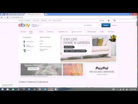 Ebay Login - Ebay Selling Tips & Tricks | Ebay Sign in