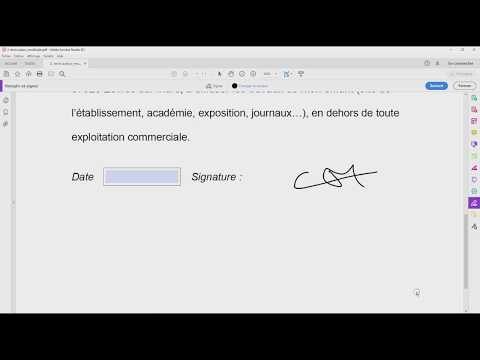 Comment signer un document PDF ?