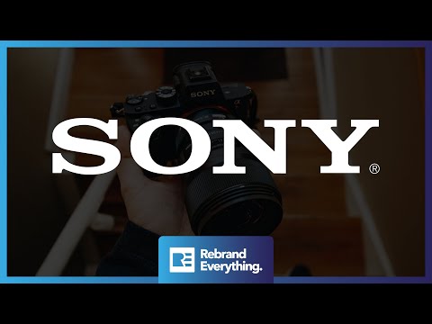 A new SONY logo!? I create 5 options showing the full...