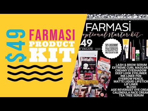 QUICK VIEW | FARMASi $49.99 Product Kit | UNBOXING |...