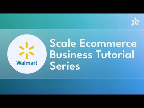 Adding/Updating Your Walmart Account in SellerChamp