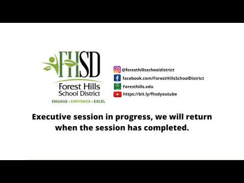 Forest Hills Board of Education Meeting - 5/4/20