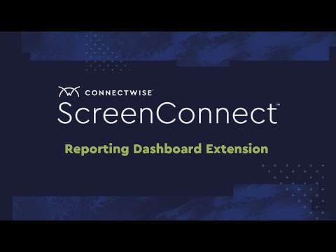ConnectWise Control Extension Spotlight: Reporting...