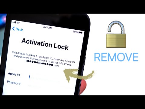 How to Remove iCloud Activation Lock on iPhone (2021)