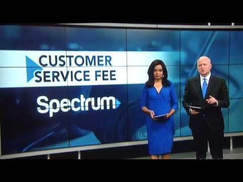 Spectrum (Time Warner Cable) charges $5 fee to talk to...