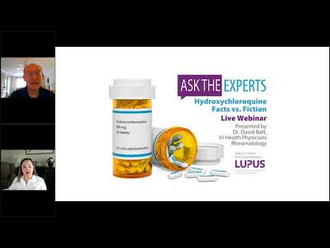 Ask the Experts Hydroxychloroquine Facts vs Fiction