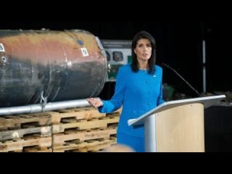 Amb. Nikki Haley accuses Iran of violating nuclear...