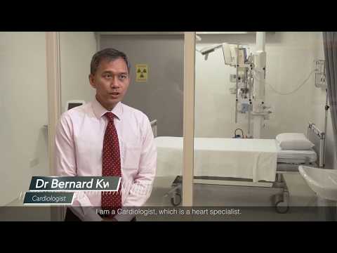 Dr Bernard Kwok, Cardiology