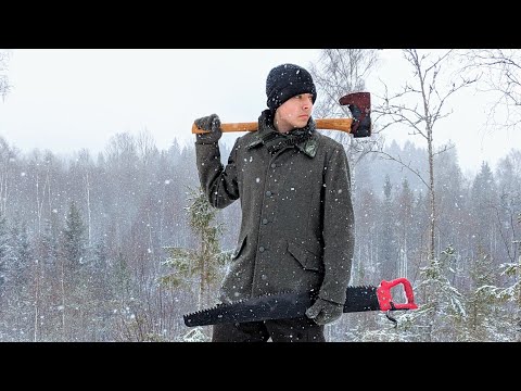 Axe Tree Felling for Log Cabin Hand Tools Winter | 1.0...