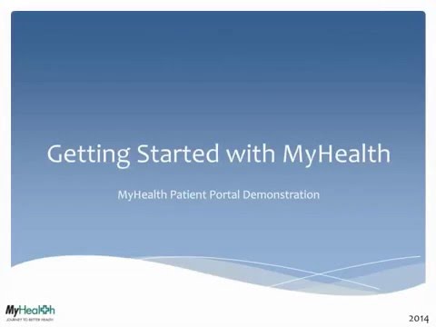 MyHealth Patient Portal Guide