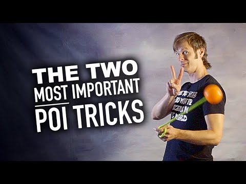 The 2 Most Important Poi Tricks I've Ever Learned