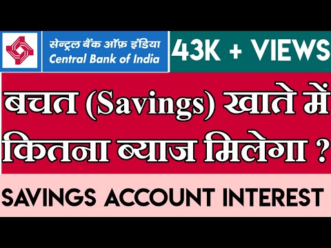 Central Bank Of India Savings Account Interest Rate |...