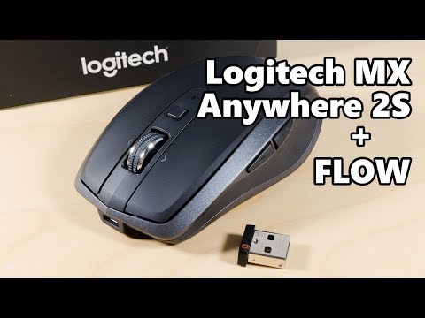 Review - Logitech MX Anywhere 2S & Logitech FLOW!