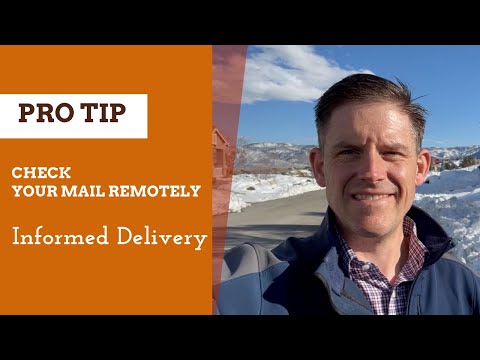 USPS Informed Delivery | Check mail box remotely |...
