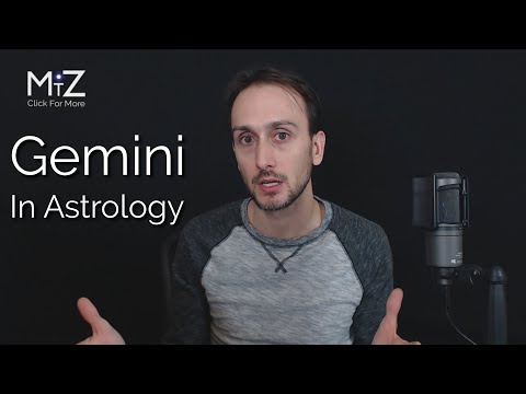 Gemini Zodiac Sign in Astrology - Meaning Explained