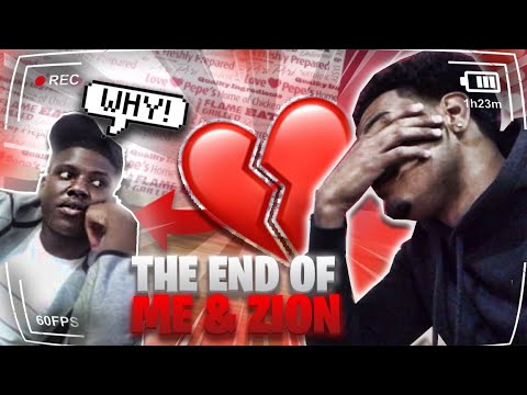 THE END OF ME & ZION💔 I Walked Out... *Not Clickbait*