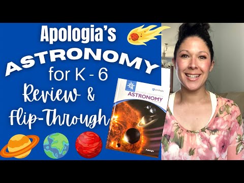 Curriculum Review: Apologia's Astronomy for Grades K...