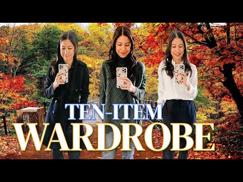 Outfits of the Week | Fall Ten-Item Capsule Wardrobe