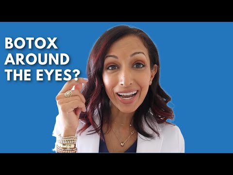 Is Botox Safe Around Your Eyes?