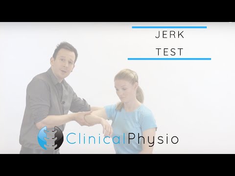 Jerk Test for Shoulder | Clinical Physio