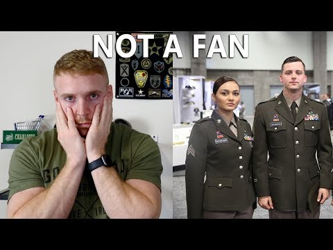 Army Greens | The New Uniform.... It's Not What You...
