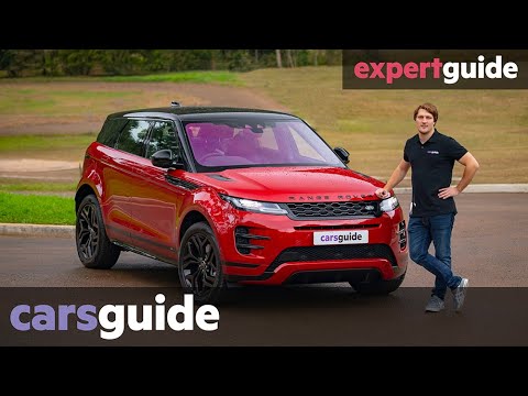 Range Rover Evoque 2019 review