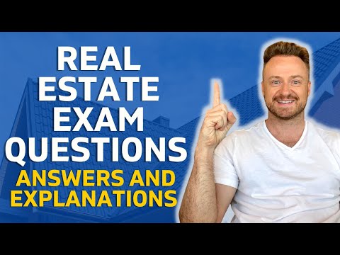Real Estate Exam Practice Questions