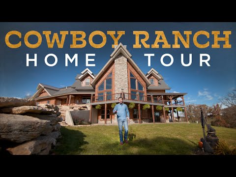 Tour a Brand New Western Inspired Home!