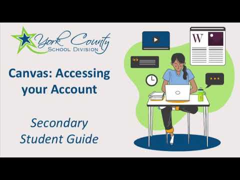 Canvas - Accessing Your Account for Secondary Students