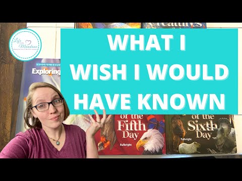 APOLOGIA SCIENCE || WHAT I WISH I WOULD HAVE KNOWN