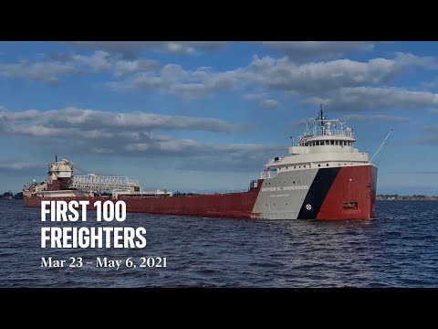 The First 100 Freighters of the Twin Ports 2021-22...