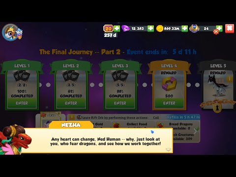 Did you get the key in level 3 ? - Dragon Mania Legends