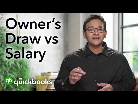 Owner's draw vs payroll salary: paying yourself as an...
