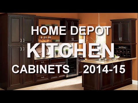 HOME DEPOT Kitchen Cabinet Catalogs 2014-15