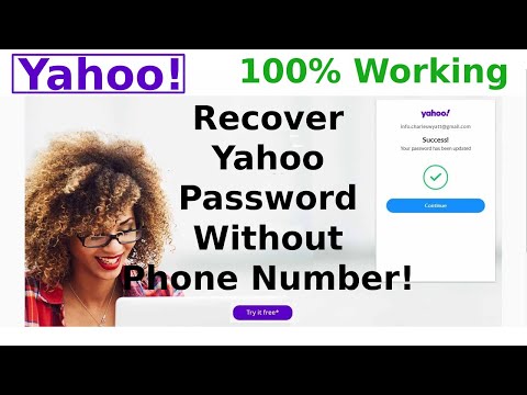 How to Recover Yahoo Email Account Password without...
