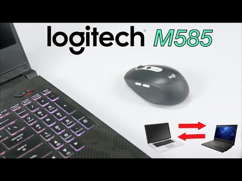 Logitech M585 Mouse Unboxing | Copy & Paste Files...