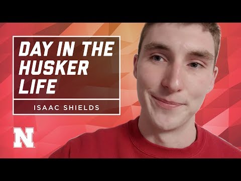 Day in the Husker Life | Isaac| College of Engineering