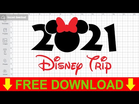 Disney Trip Svg Free Cutting Files for Scan n Cut...