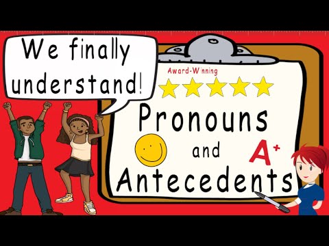 Pronouns and Antecedents | What is a Pronoun and...