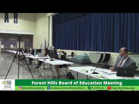 Forest Hills School District - Board of Education...