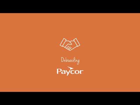 Paycor's Onboarding Solution