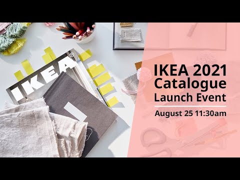 IKEA 2021 Catalogue Launch