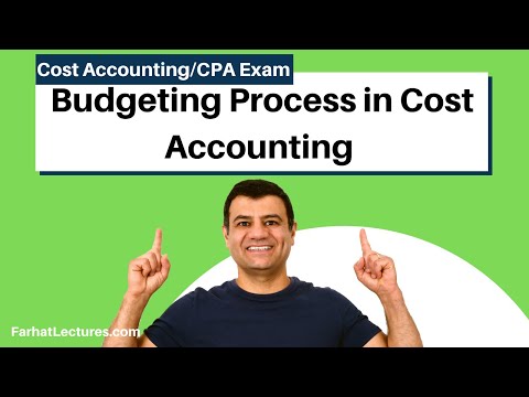 Budgeting Process in Cost Accounting | CPA Exam BEC |...