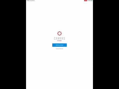How do I log in to the Student app on my iOS device