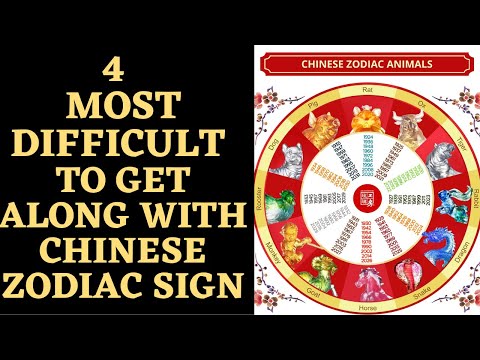 4 most difficult to get along with Chinese zodiac sign