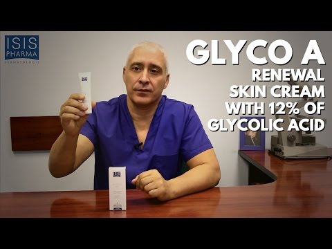 Glyco A - Renewal skin cream with 12% of glycolic acid