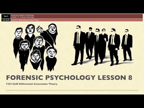 A-Level Psychology (AQA): Forensic Psychology Lesson 8...