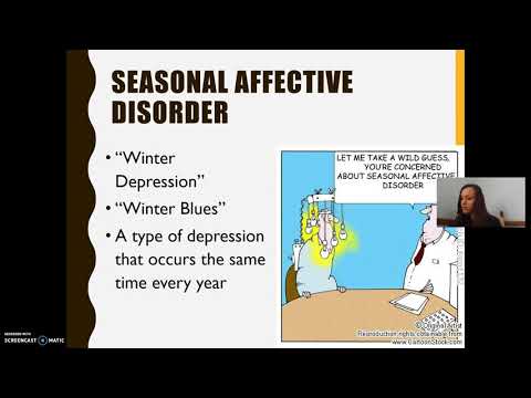 AP Psychology - Mood Disorders