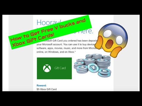 *NEW* How to get Free Vbucks with Microsoft Rewards!...